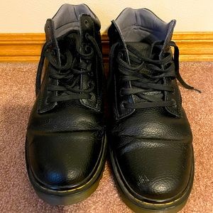 Men’s Doc Martens boots.